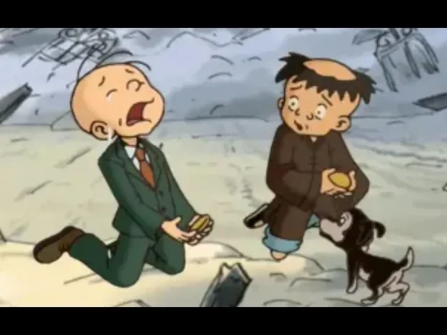 最残忍的动画《三毛流浪记》,这世上只有善良的人活该倒霉